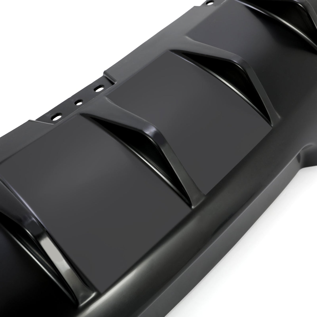 For Dodge Dart 2013-2016 14 15 GTS Style PP Black Rear Bumper Lower Diffuser Lip