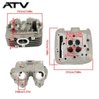 ATV Engine Cylinder Head For Honda Sportrax 400 XR400R TRX400EX 12200-KCY-670