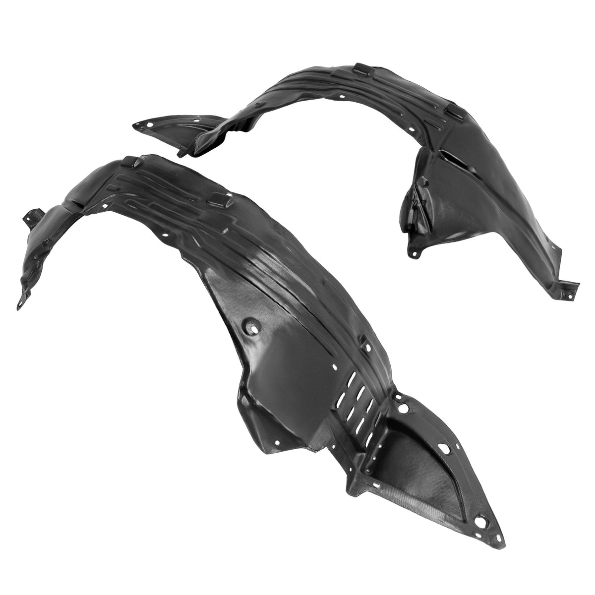Fits Nissan Maxima 2009-2014 Front Left & Right Side Fender Liner Splash Shield