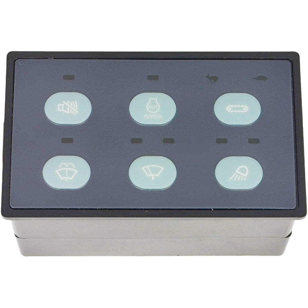 Head Lamp Wiper Control Panel 163-6701 for Caterpillar 325C FM 330C MH 318C