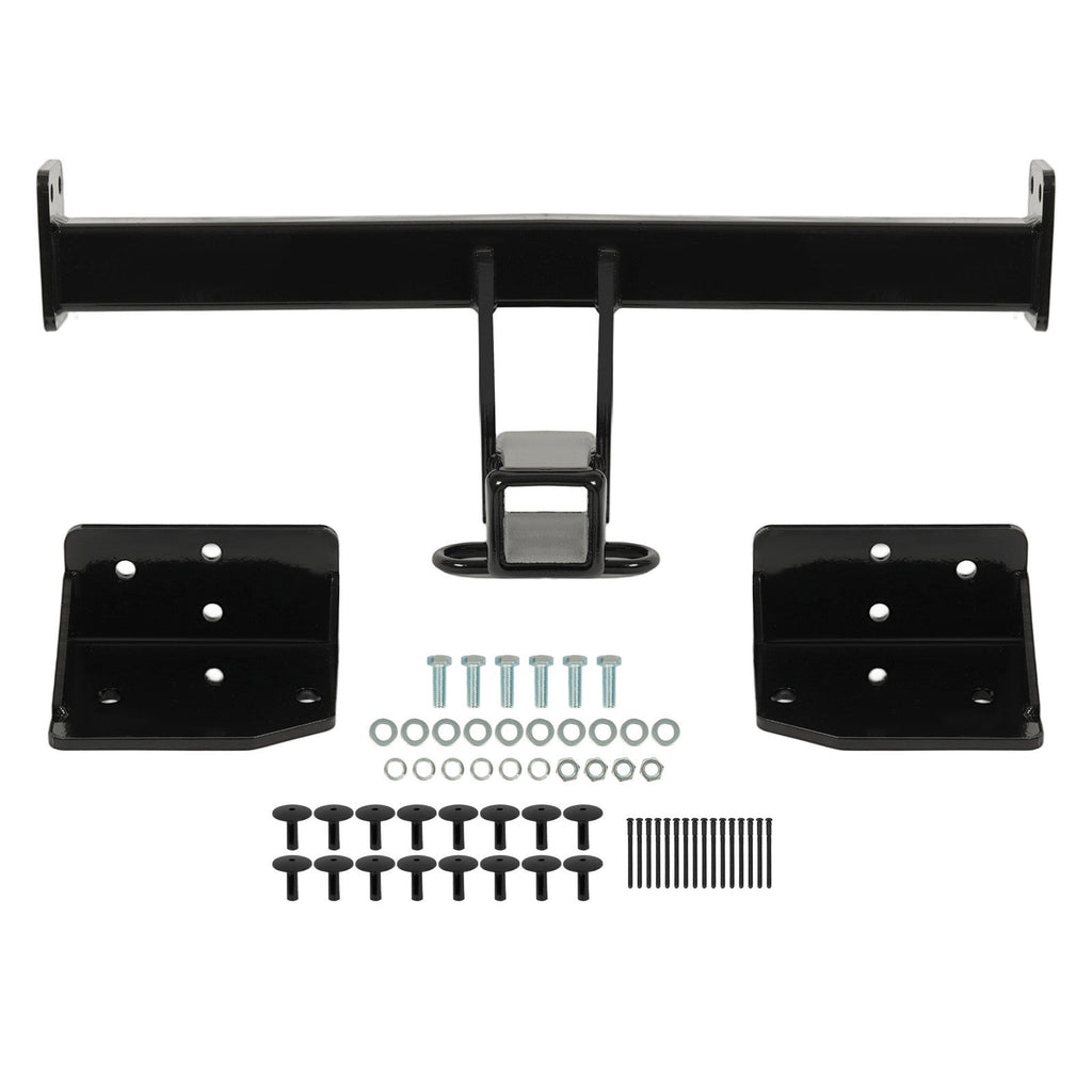 Class III Rear Trailer Tow Hitch Carbon Steel For BMW X3 2011-2017 X4 2015-2018