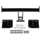 Class III Rear Trailer Tow Hitch Carbon Steel For BMW X3 2011-2017 X4 2015-2018