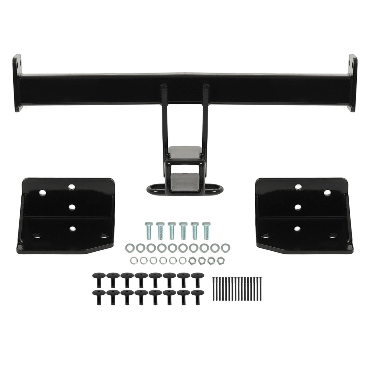 Class III Rear Trailer Tow Hitch Carbon Steel For BMW X3 2011-2017 X4 2015-2018