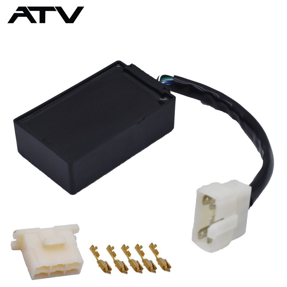 Generic CDI Box Module For Kawasaki Bayou 300 KLF300 KLT200 250 KZ250 CSR LTD 86