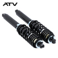2pcs Rear Coil-Over Shocks For Polaris Ranger 570 2015-2016 900 2013-2019 1000