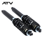 2pcs Rear Coil-Over Shocks For Polaris Ranger 570 2015-2016 900 2013-2019 1000