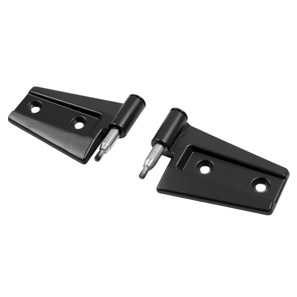 8PCS External Body Door Hinges Replacement Kit For 2007-2018 Jeep Wrangler JK