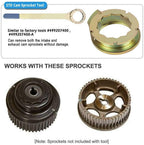 Intake/Exhaust Cam Sprocket Crank Pulley Gear Lock Tool Screw Kit For Subaru STD