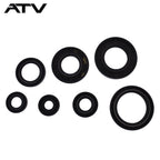 new For Yamaha Blaster 200 YFS200 1988-06  Engine Crank 7 Piece Oil Seal Set Kit