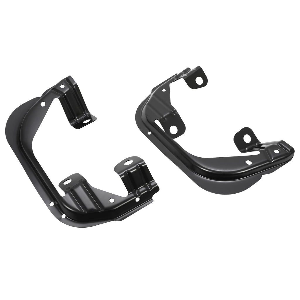 Fog Light Lamp Bracket Steel Pair for Dodge Ram 1500 2500 3500 Truck Pickup