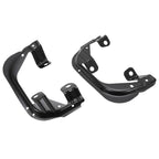 Fog Light Lamp Bracket Steel Pair for Dodge Ram 1500 2500 3500 Truck Pickup