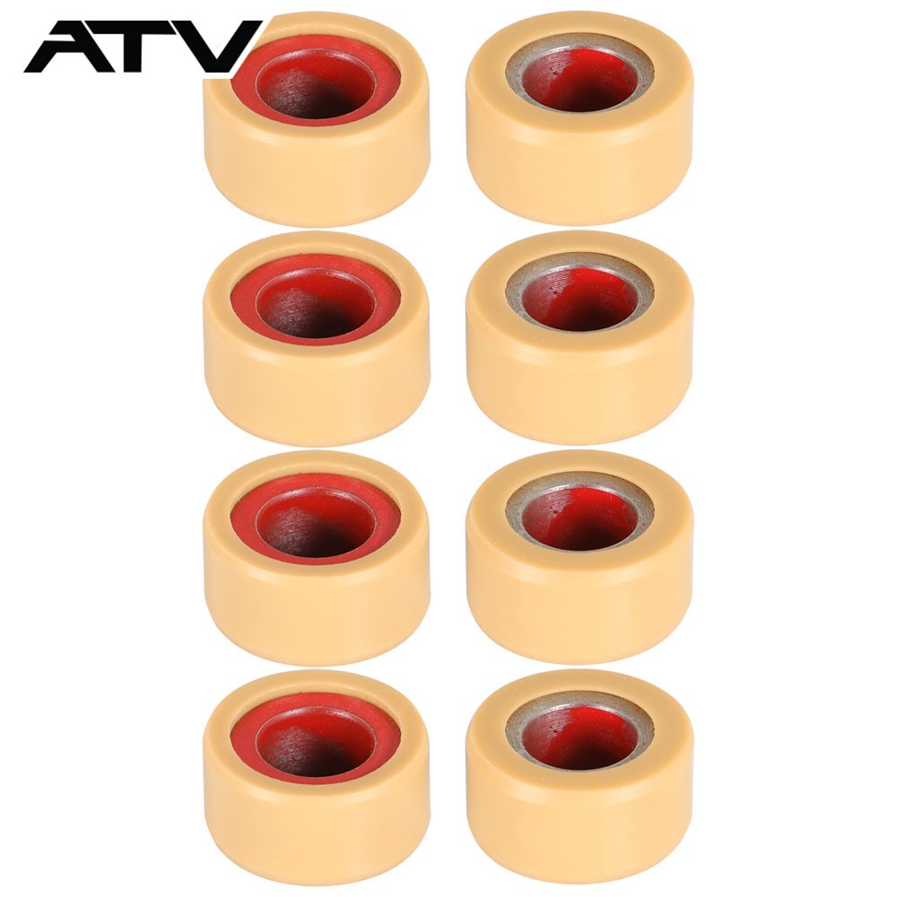 1 set of 8 New For Arctic Cat Roller Clutch Comp Weight 18g 0823-351