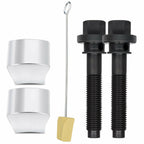 Cam Phaser Lock Out Kit, Camshaft Pulley Mounting Bolt and Timing Chain for Ford