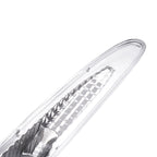 Pair Clear Bumper Side Marker Lights For Mercedes Benz R230 SL Class 2003-2006
