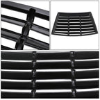 Rear Window Louver For Ford Mustang Fastback 1979-1993 92 Sun Shade Cover ABS
