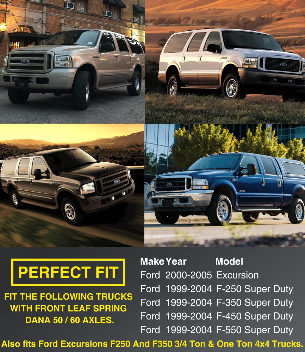 For 98-04 Ford F250 F350 Excursion Thrust Washer Snap Ring Kit 50 60 Super Duty