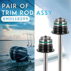 2*Trim Rod Assy Kit For Mercury/Mariner Verado 200-300hp IL6 8M0118299 896157A01