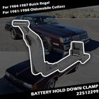 Battery Hold Down Clamp 22512299 For 81-88 Oldsmobile Cutlass, 84-87 Buick Regal