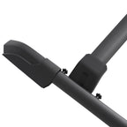 For Honda Pilot 2009-2015 Black 4Pcs Roof Rack Rails Cross Bar Side Rail