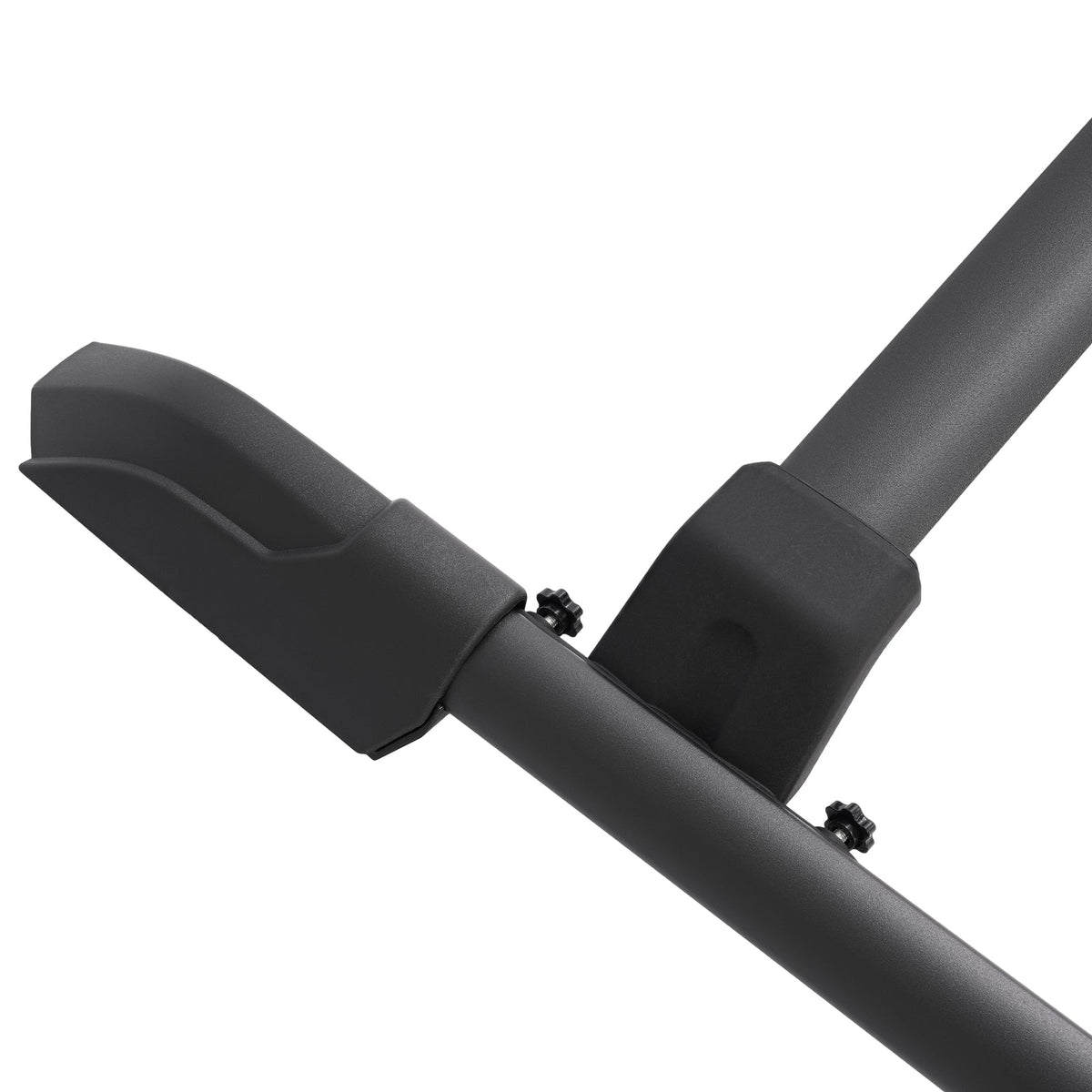 For Honda Pilot 2009-2015 Black 4Pcs Roof Rack Rails Cross Bar Side Rail