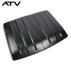 Black Plastic Hard Top Roof For Kawasaki 2005-2022 Mule 600，610，SX KAF400