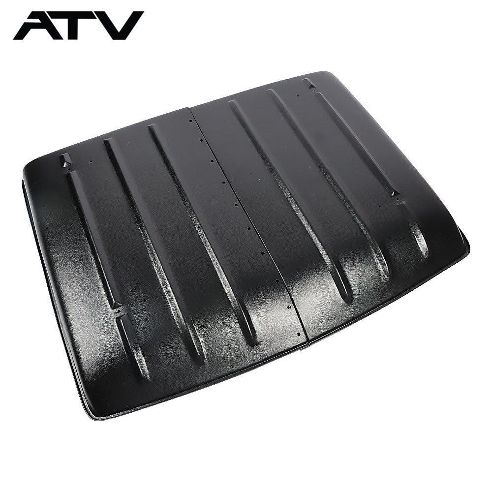 Black Plastic Hard Top Roof For Kawasaki 2005-2022 Mule 600，610，SX KAF400