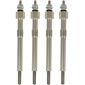 4X Glow Plug 6684850 for Bobcat S130 S150 S160 S175 S185 S205 S450 S510 S530