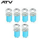 Generic 6x For Polaris RZR Lock & Ride Tie Down Anchor Cargo Hook For Sportsman