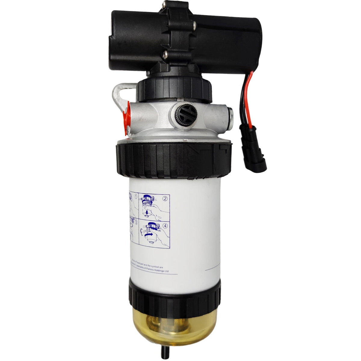 Fuel Pump Filter 87802238 for Ford New Holland 2550 HW300 HW320 555E 575E 655E