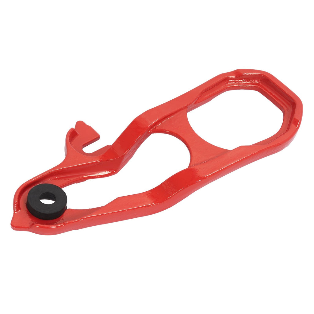 Front Heavy Duty Tow Hook Kits w/ Frame For Ram 1500 DT 2019-2024 Red Steel New