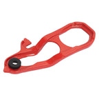 Front Heavy Duty Tow Hook Kits w/ Frame For Ram 1500 DT 2019-2024 Red Steel New
