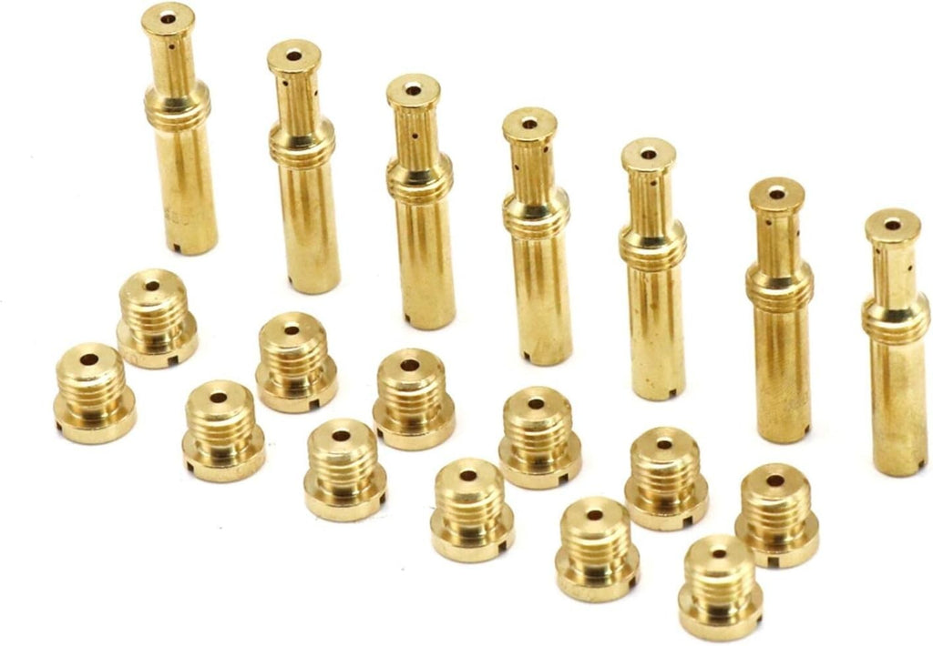 1 Set/19PCS Jet Assortment Kit For S&S Cycle Super B,E,G Carbs Carburetors -New