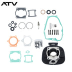 For Yamaha 1987-2006 Blaster 200 Cylinder Piston gasket Seal Kit 66mm ATV