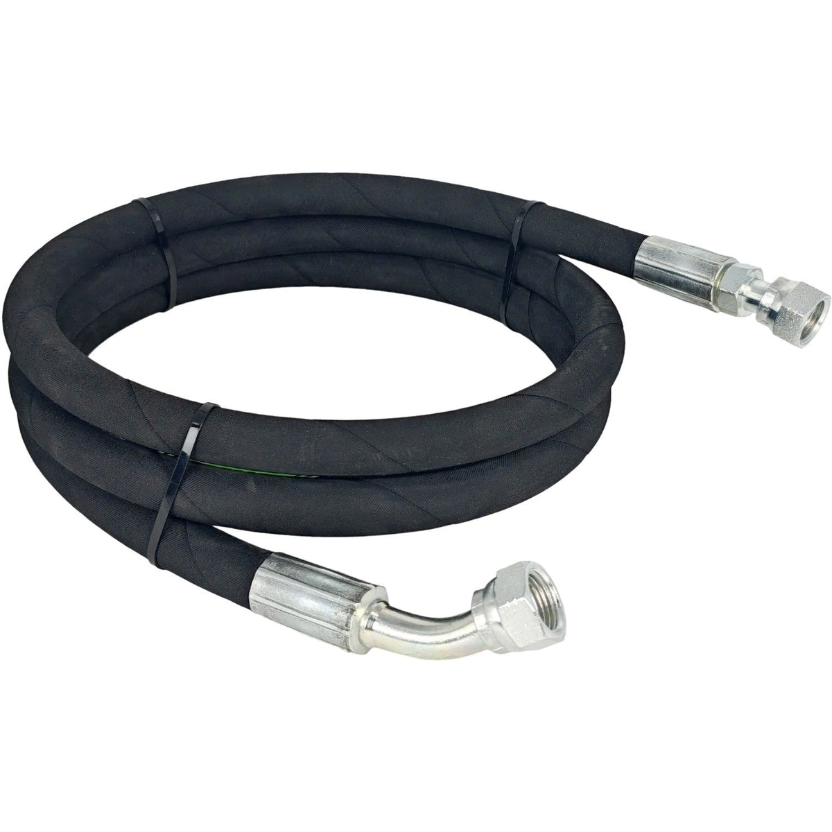 Hydraulic Oil Hose AW33155 Fit John Deere Front Loader 300E H130 High Pressure