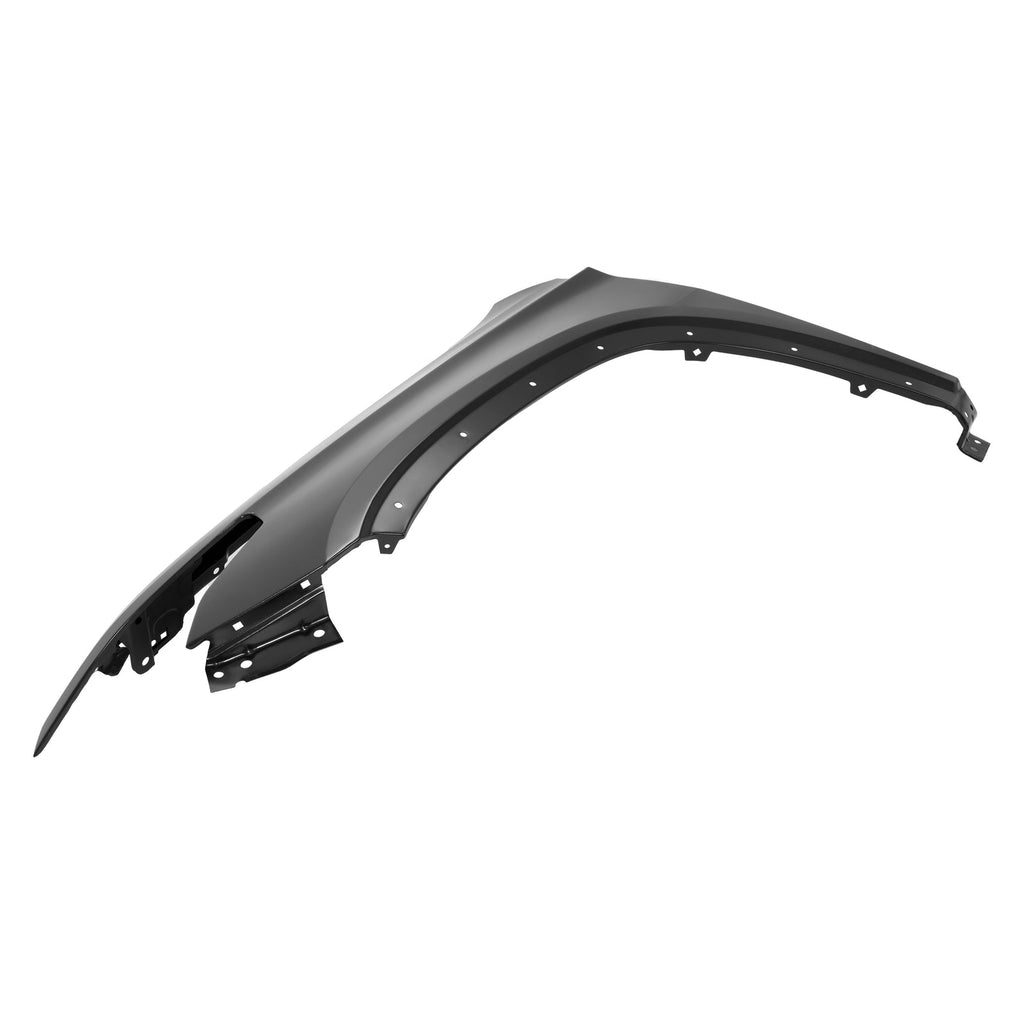 Black Steel Fender For Chevrolet Traverse 2018-2024 2021 Front Driver Side