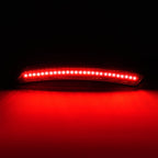 2PCS For Mini Cooper R55 R56 R57 07-16 Rear LED Side Marker Lights #63132751333