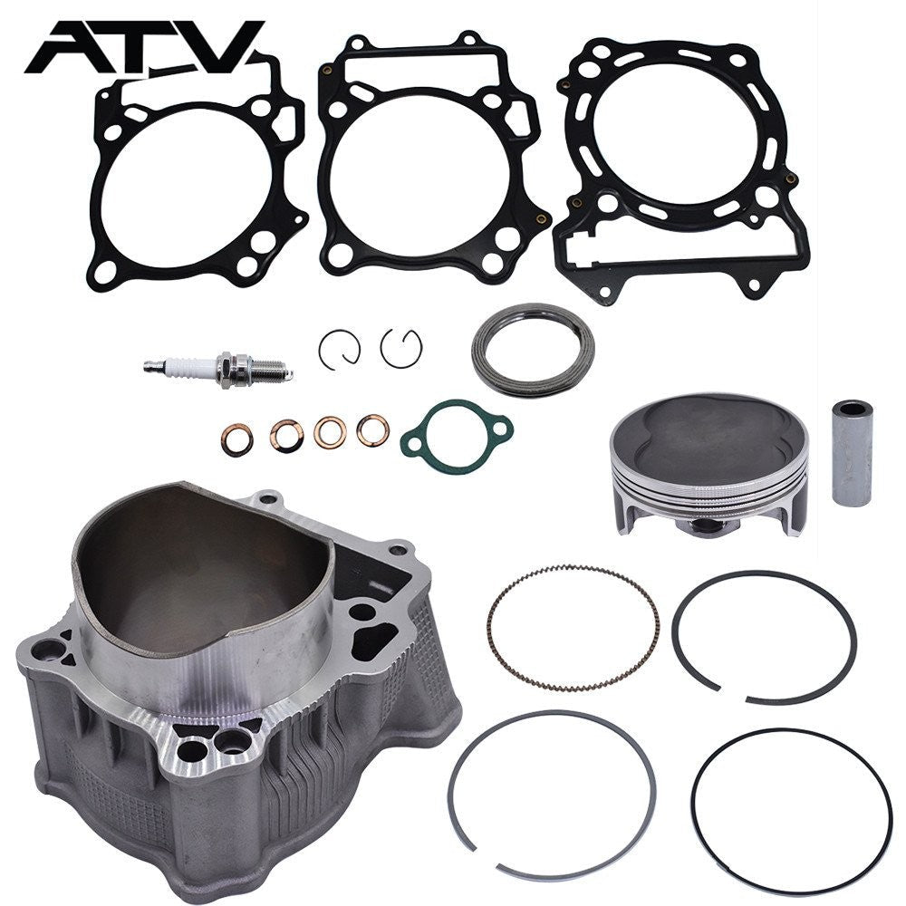 Big Bore Cylinder Piston for Suzuki LTZ 400/434cc Top End Kit 2003-2009 2012-14