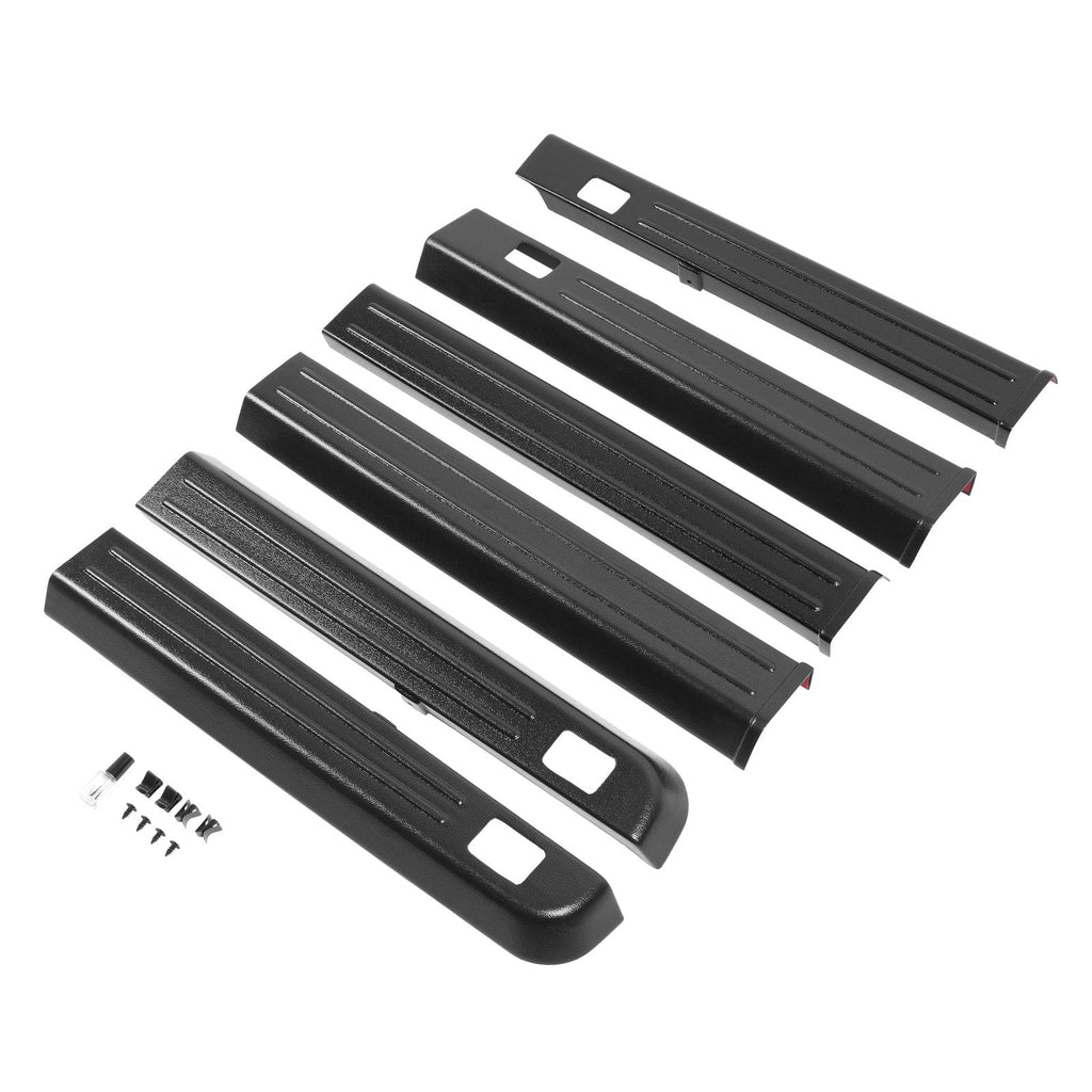 Truck Bed Rail Caps Cover Lh & Rh Side For 1988-2000 GMC/Chevrolet C/K 1500/2500