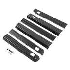 Truck Bed Rail Caps Cover Lh & Rh Side For 1988-2000 GMC/Chevrolet C/K 1500/2500