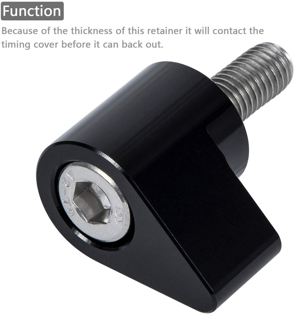 Black Killer Dowel Pin KDP Repair Kit For 1989-1998 Dodge Cummins 12V 5.9BT