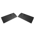 Fit 84-87 Toyota Pickup Truck Interior Door Panels Center Section Black ABS