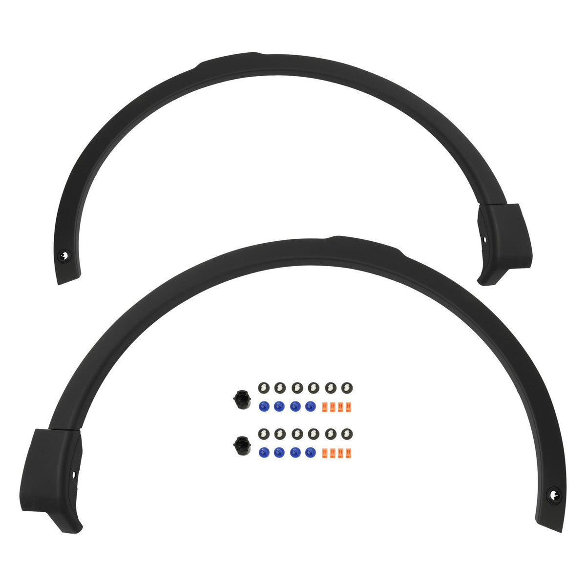 For 2015-17 Land Rover Discovery Sport 2 X Fender Flare Wheel Arch W/Sensor Hole