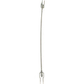 Hood Open Check Cable 15146196 Fit for Hummer H2 Base 6.0L 6.2L 2003-2009 Engine