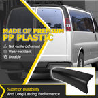 2Pcs Rear Quarter Panel Extension Left & Right For Chevrolet Express 3500 96-23