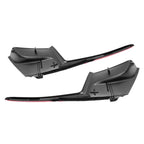 2pcs Windshield Wiper Cowl Extension Cover Trim Panel Fits Toyota Sienna 2011-20