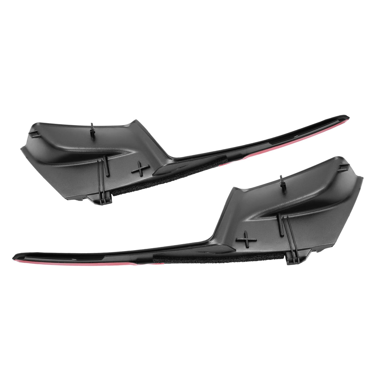 2pcs Windshield Wiper Cowl Extension Cover Trim Panel Fits Toyota Sienna 2011-20