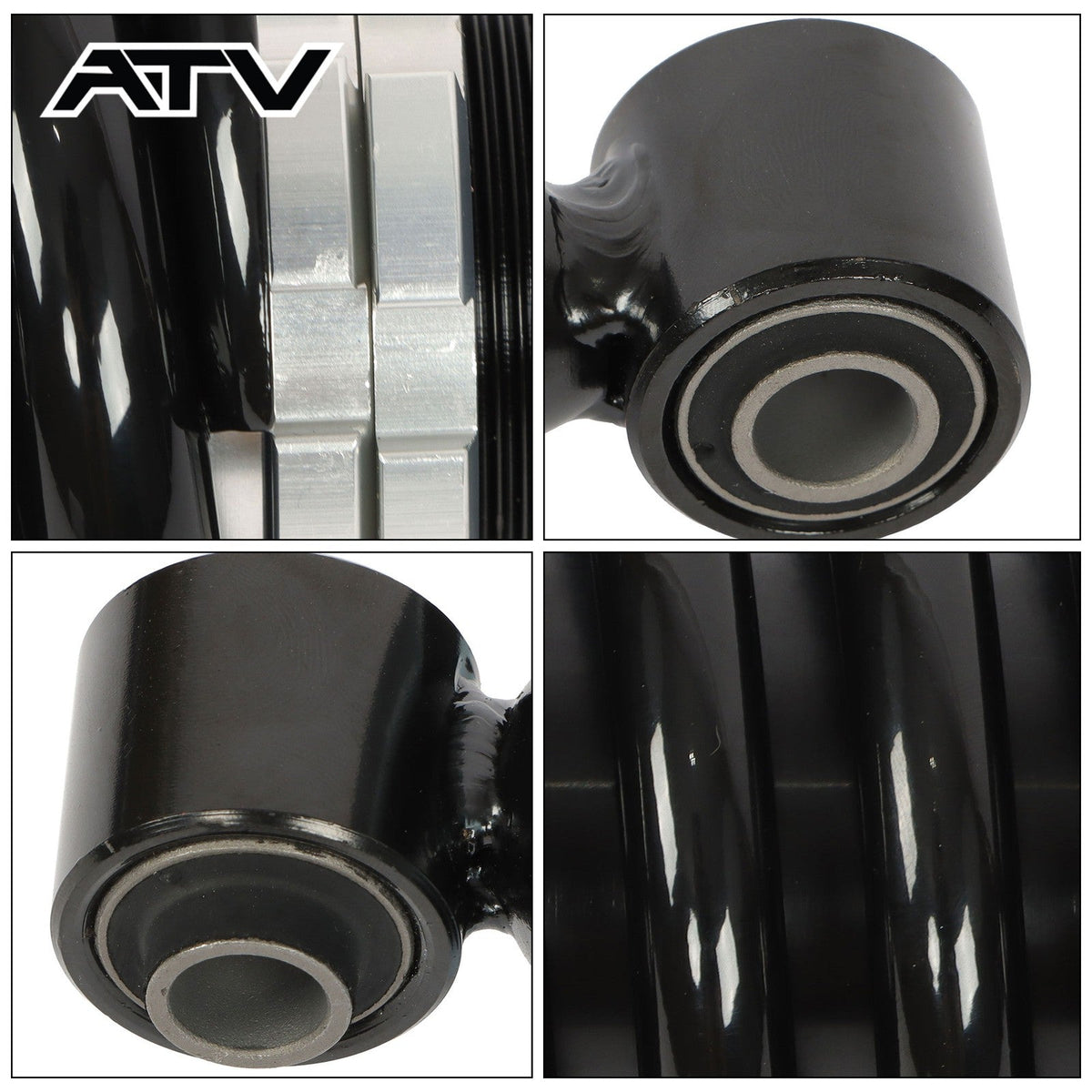 For Yamaha Rhino 2006-2009 450 (YXR450) 2005-2007 660 (YXR660) Rear Shock 2PCS