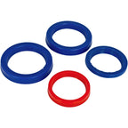 Fit Koyker 2" bore 1-1/4" Rod Replacement Cylinder Seal Kit -& # K662051