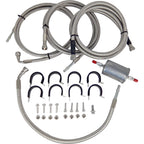 819-820 Front Fuel Line Fit Cadillac 2002-2003 Escalade V8, 2003 Escalade ESV V8