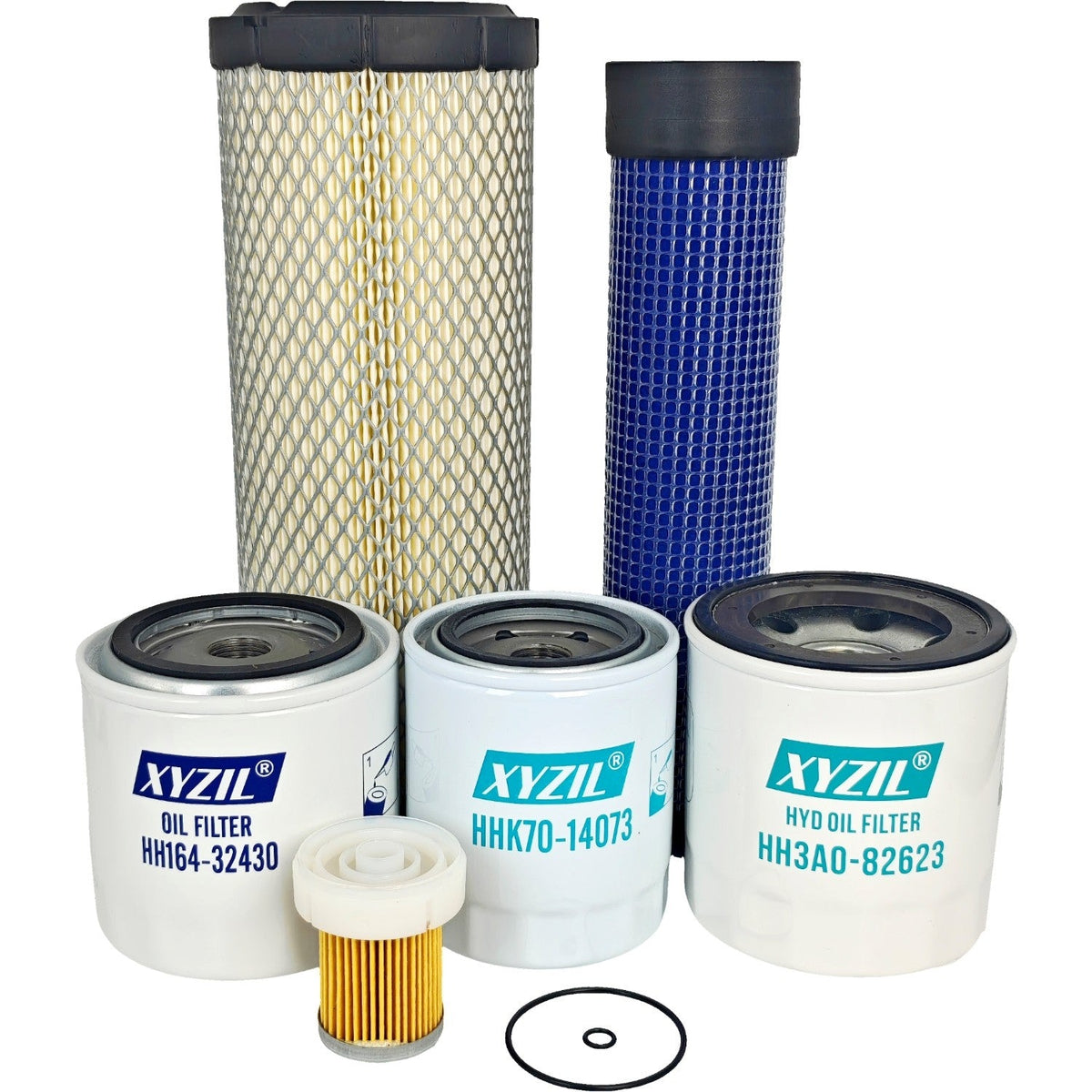 Tractor Engine Fuel Oil Air Filter Hydraulic Hydrostatic Kit For Kubota L2501HST
